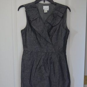 Linen Dress - DONNA MORGAN